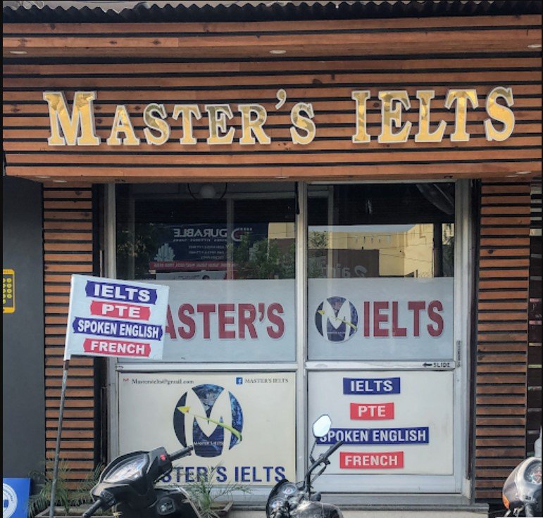 MASTER\'S IELTS