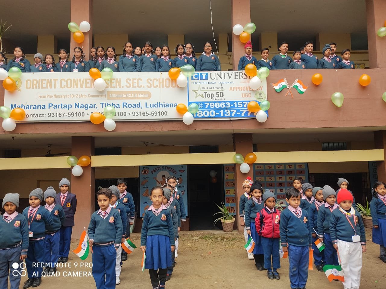 Orient Convent Sen. Sec. School
