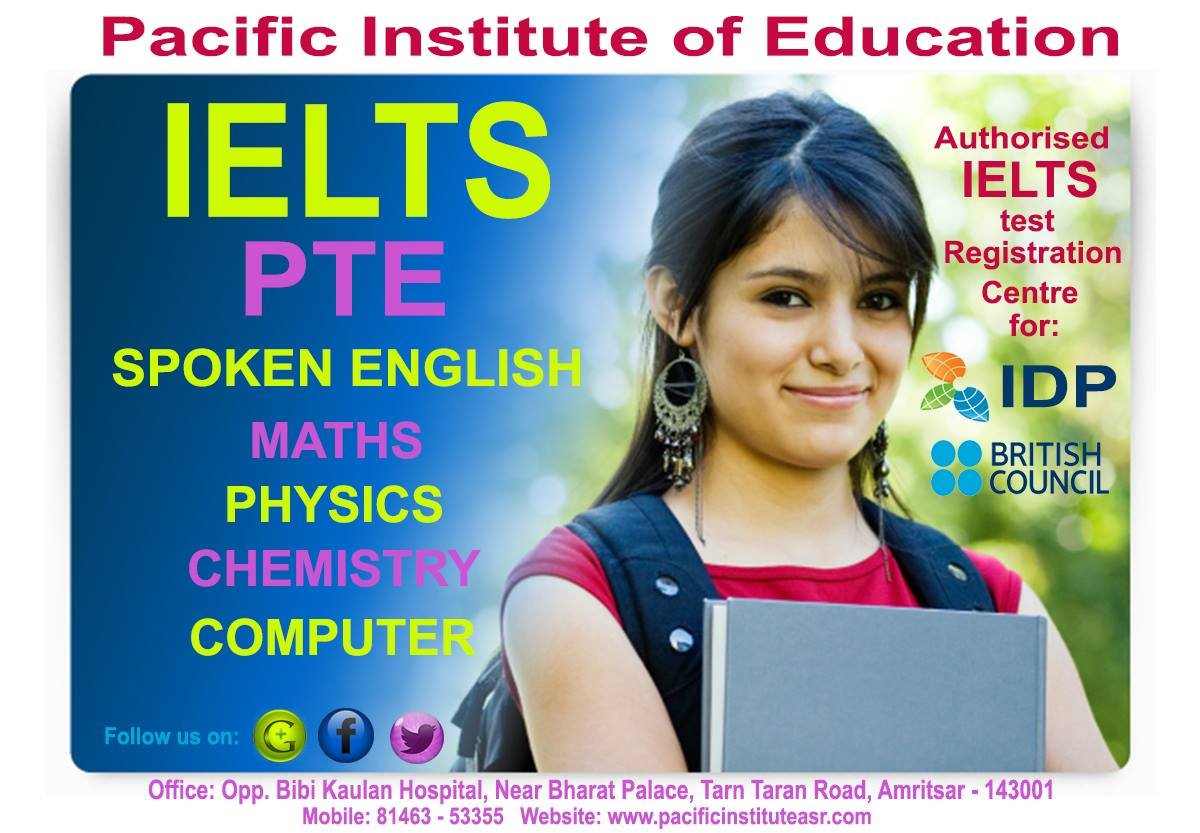 PACIFIC INSTITUTE OF EDUCATION