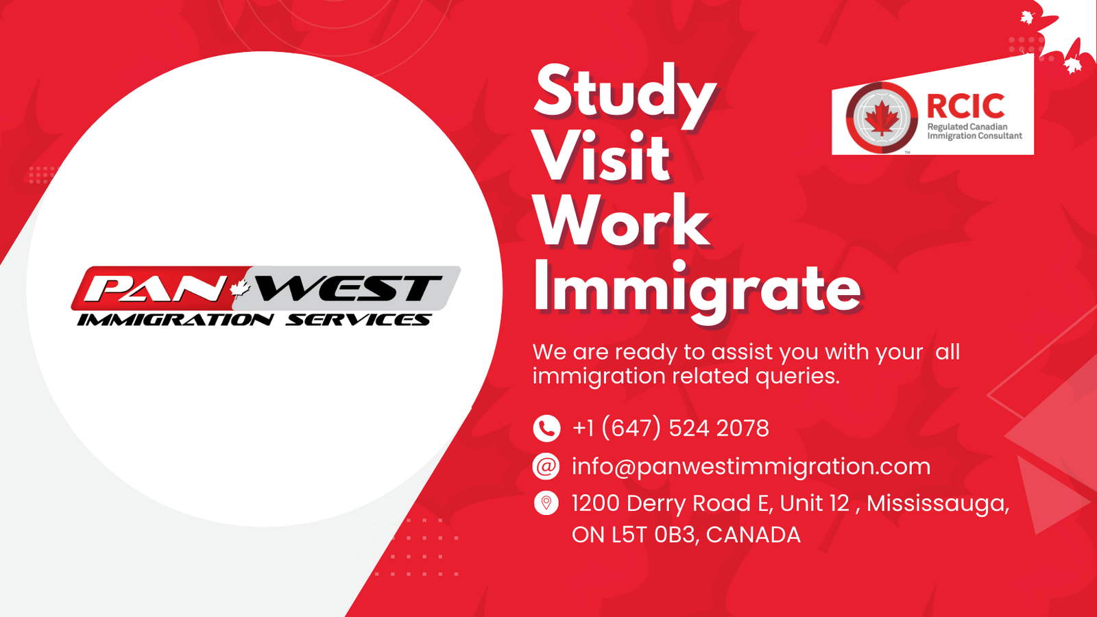 Pan West Education & Immigration Consultants