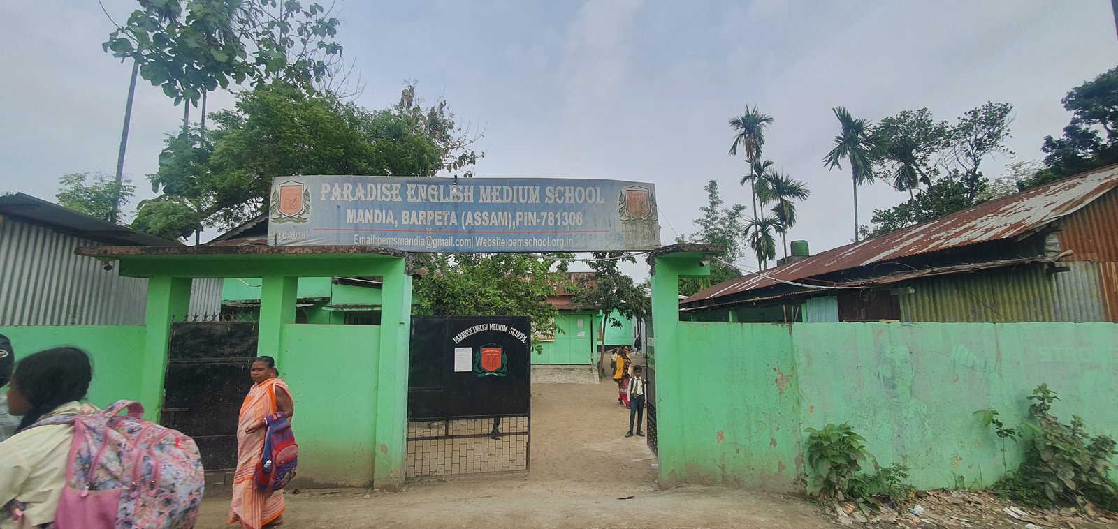Paradise English Medium School, MANDIA