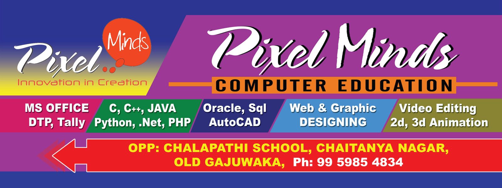 Pixel Minds