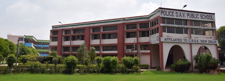 Police D.A.V. Public School