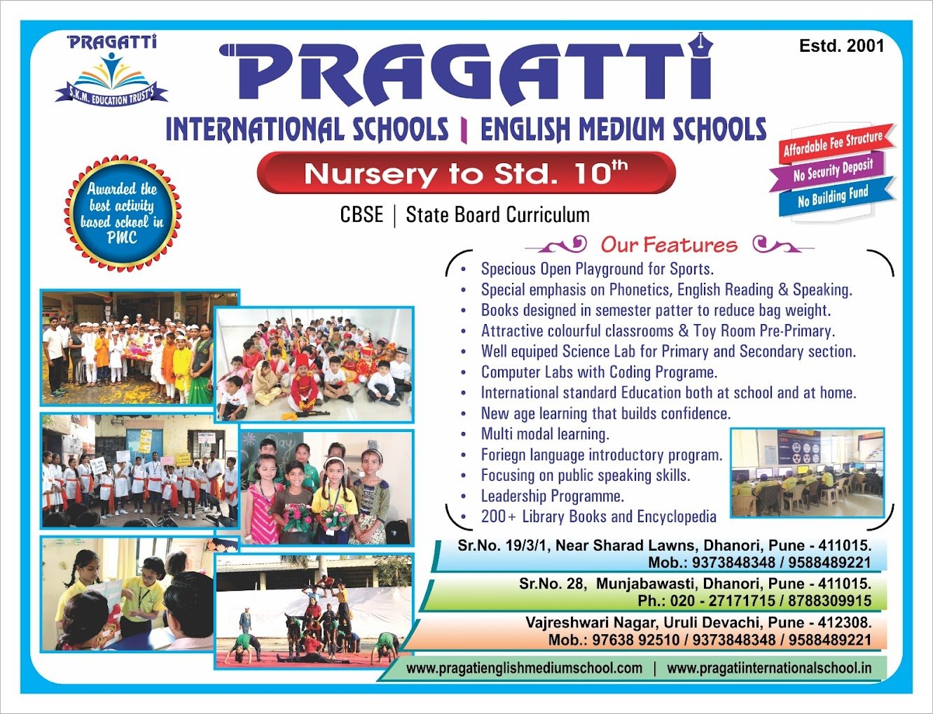 Pragatti International Schools