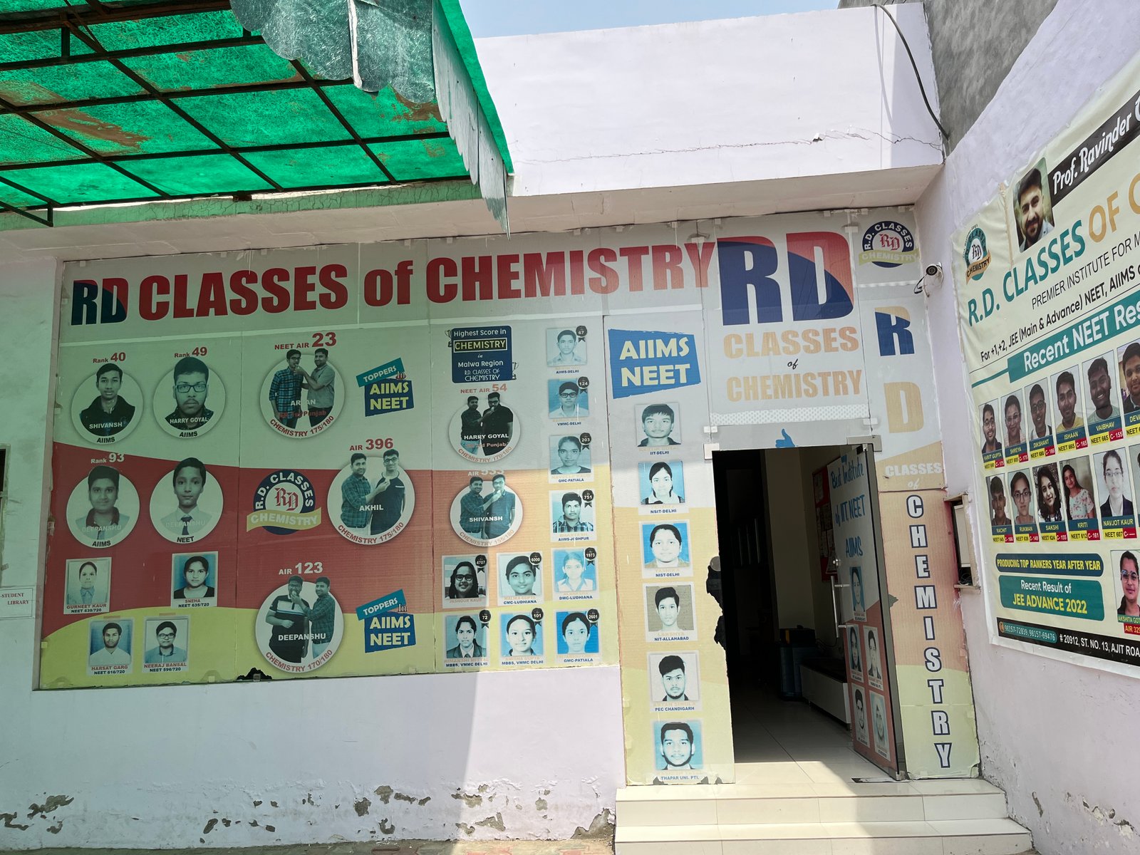 R D Classes Of Chemistry
