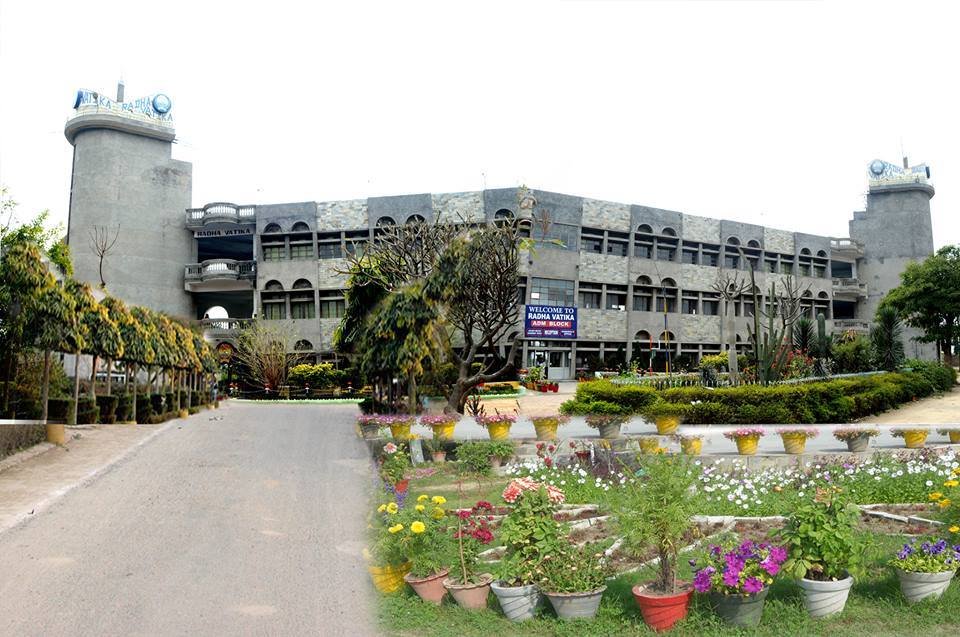 Radha Vatika Sen.Sec.School