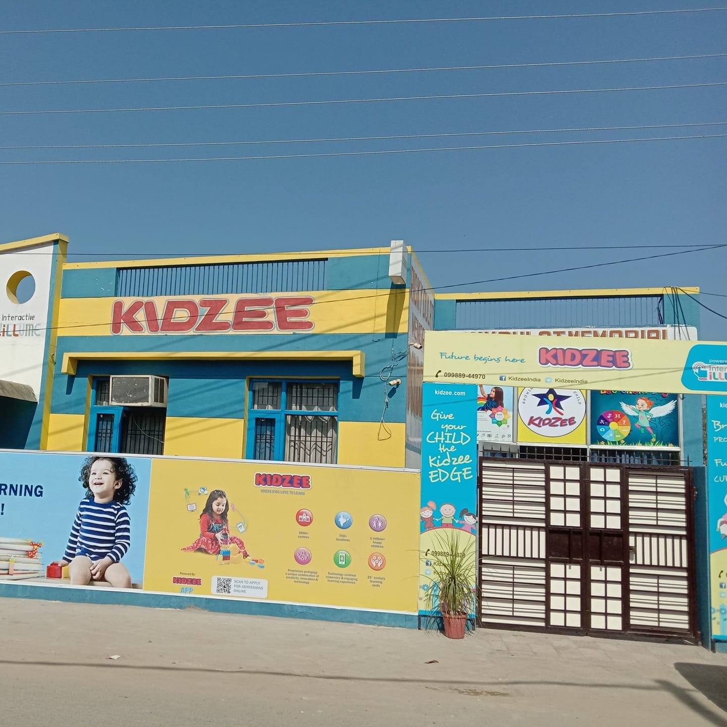 Ricky Dulat Memorial Kidzee School