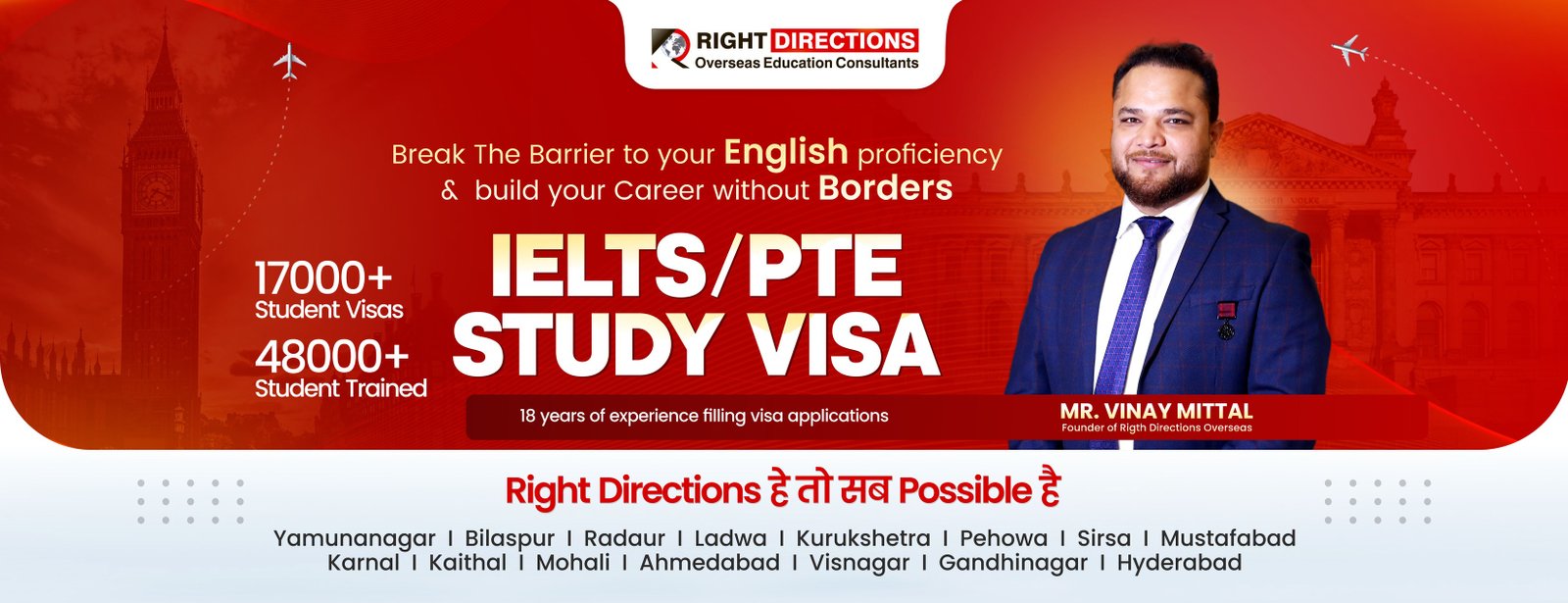 Right Directions - Overseas Education Consultants
