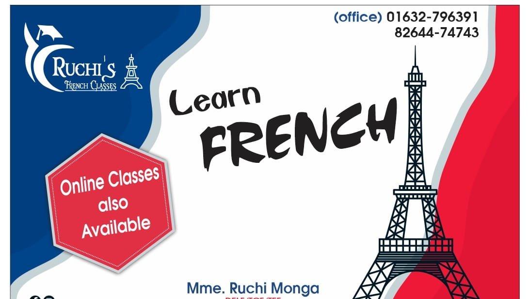 Ruchi\'s French Classes