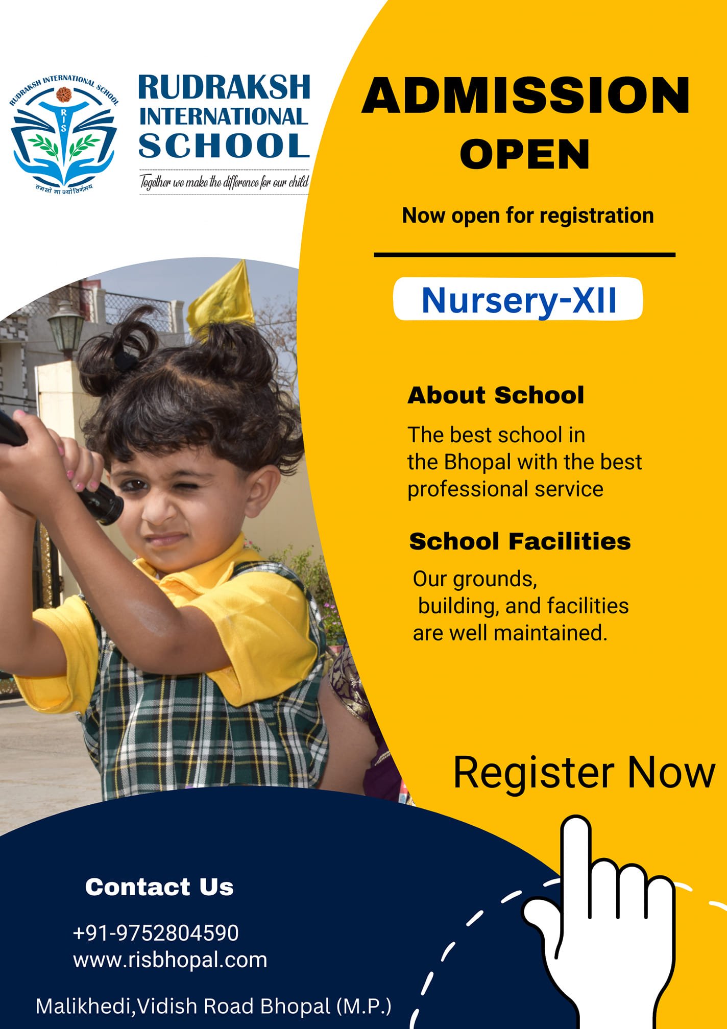 Rudraksh International school
