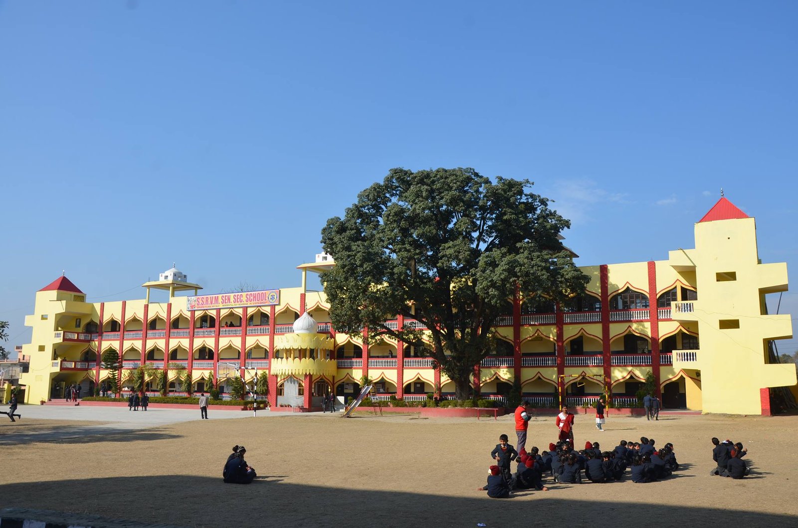 S.S.R.V.M. Sen Sec School