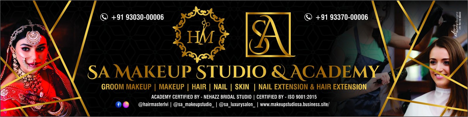 SA Makeup Studio & Academy