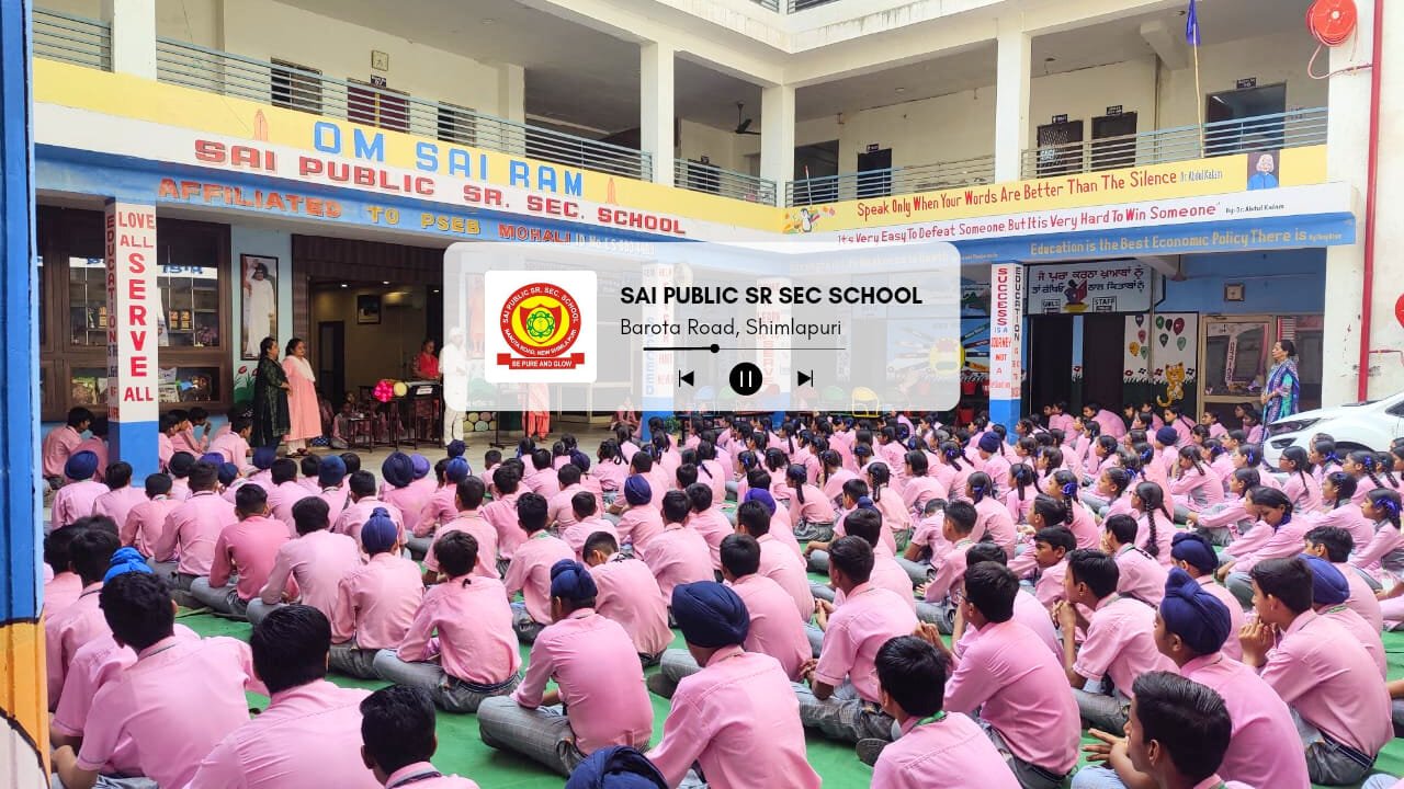 Sai Public Sr Sec School