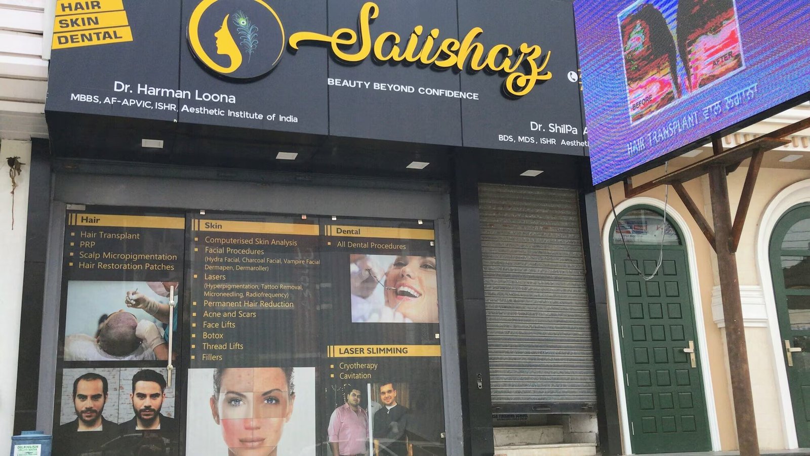 Saiishaz aesthetic institute