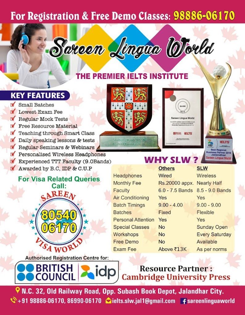 Sareen Lingua World