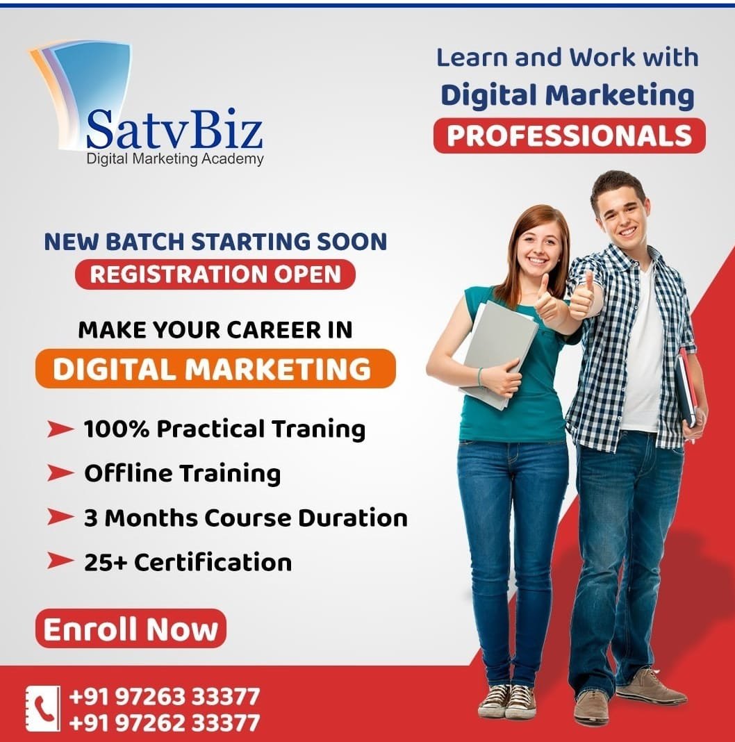 Satvbiz Digital Marketing Academy