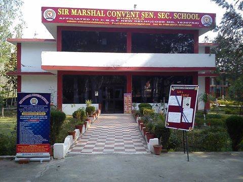 Sir Marshal Convent School