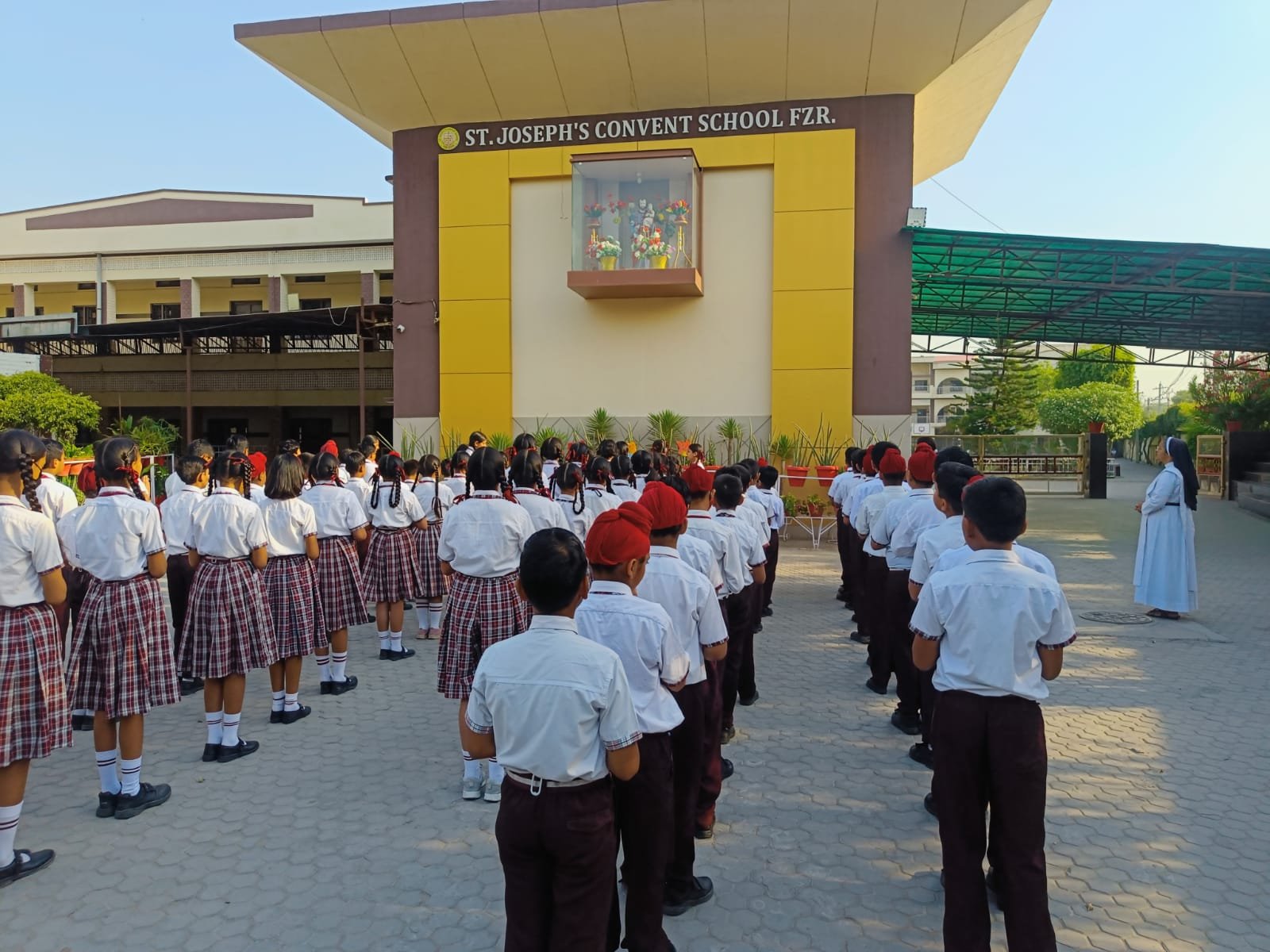 ST.Joseph\'s Convent School