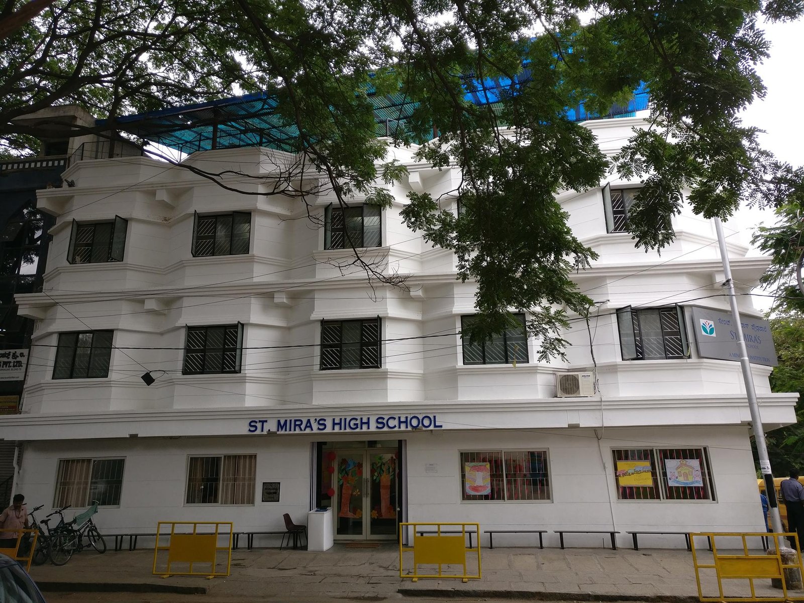 St.Mira\'s High School Basaveshwaranagar