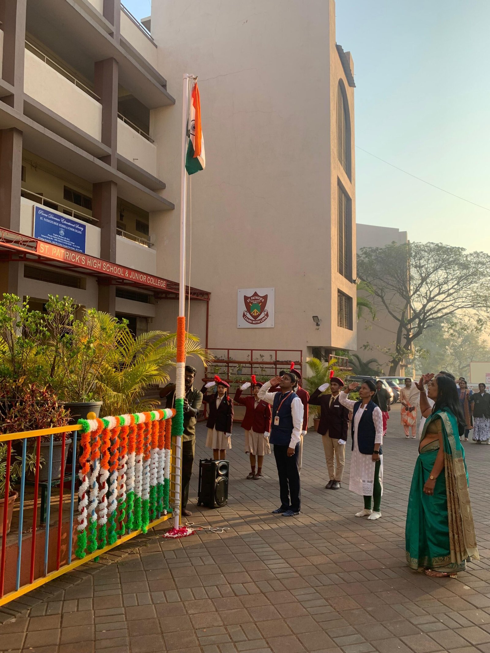 St. Patrick\'s High School