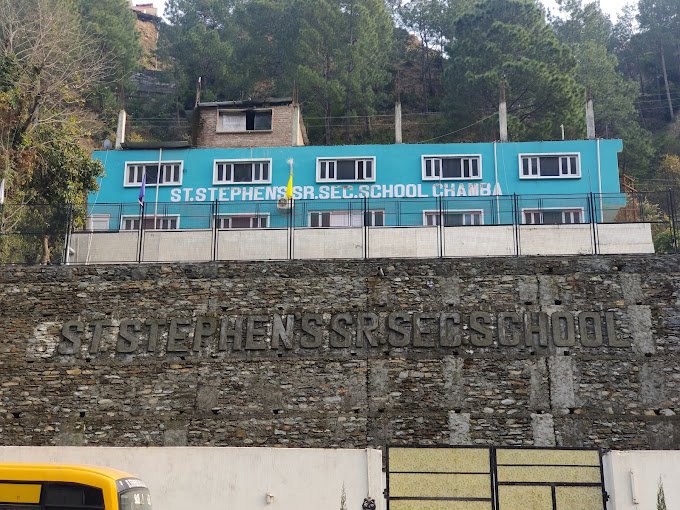 St. Stephen\'s Sr. Sec. School