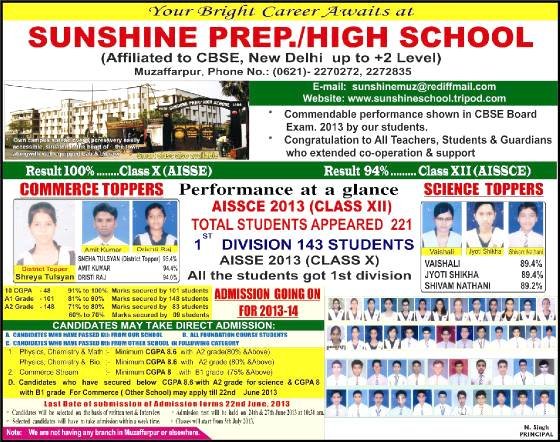 Sunshine Prep High School