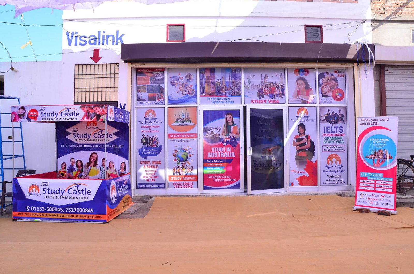 The Study Castle IELTS & Immigration