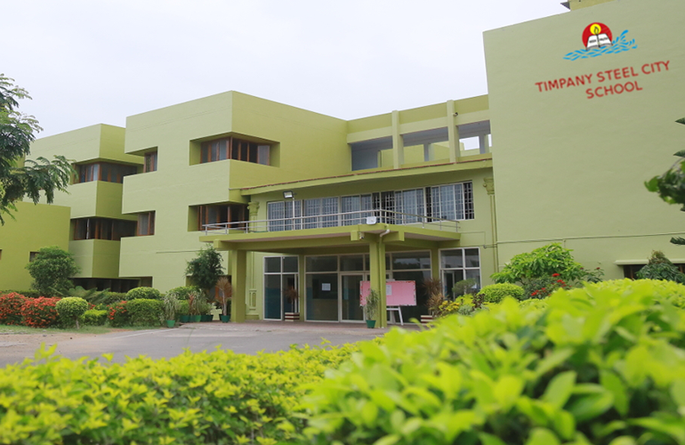 Timpany Steel City  School