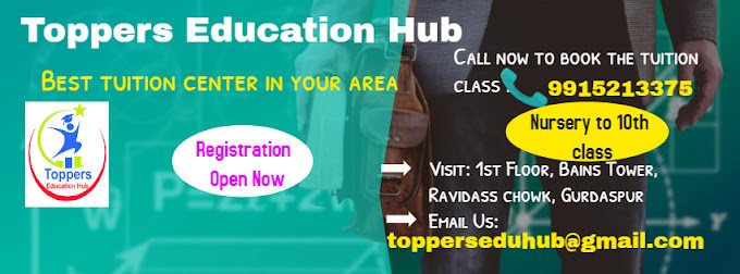 Toppers Education Hub
