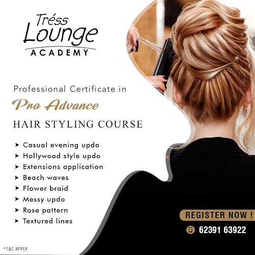Tress Lounge Academy