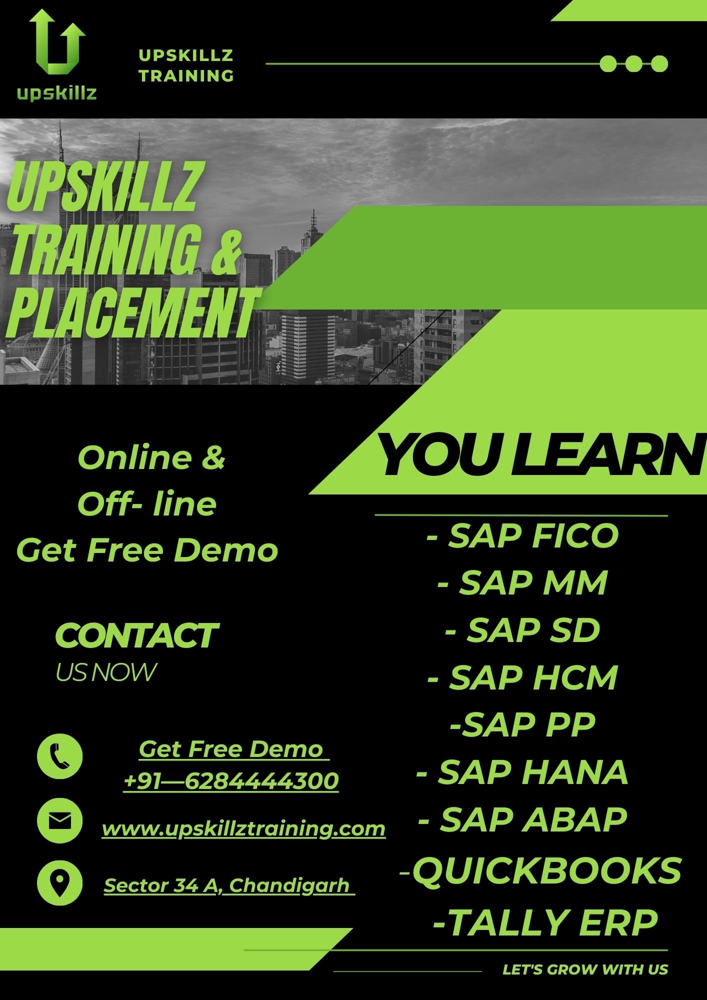 Upskillz Training and Placement