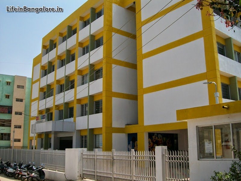 VIBGYOR High School