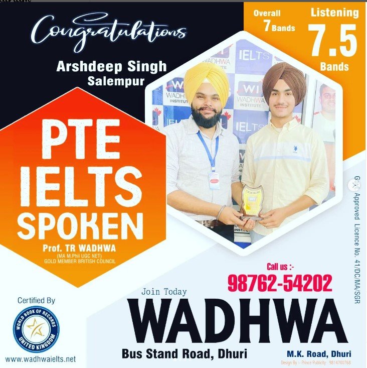Wadhwa IELTS