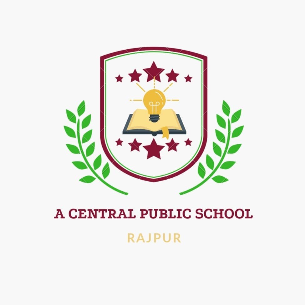 A Central Public School, Rajpur, Rohtas logo