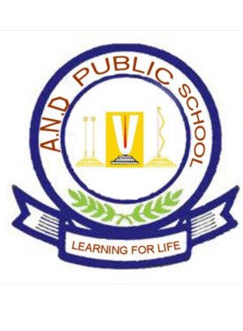 A. N. D Public School logo