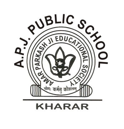 A P J Public School logo