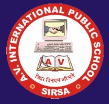 A.V. International Public School logo
