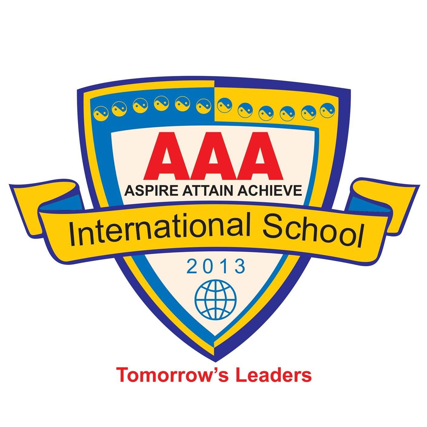 AAA International School logo