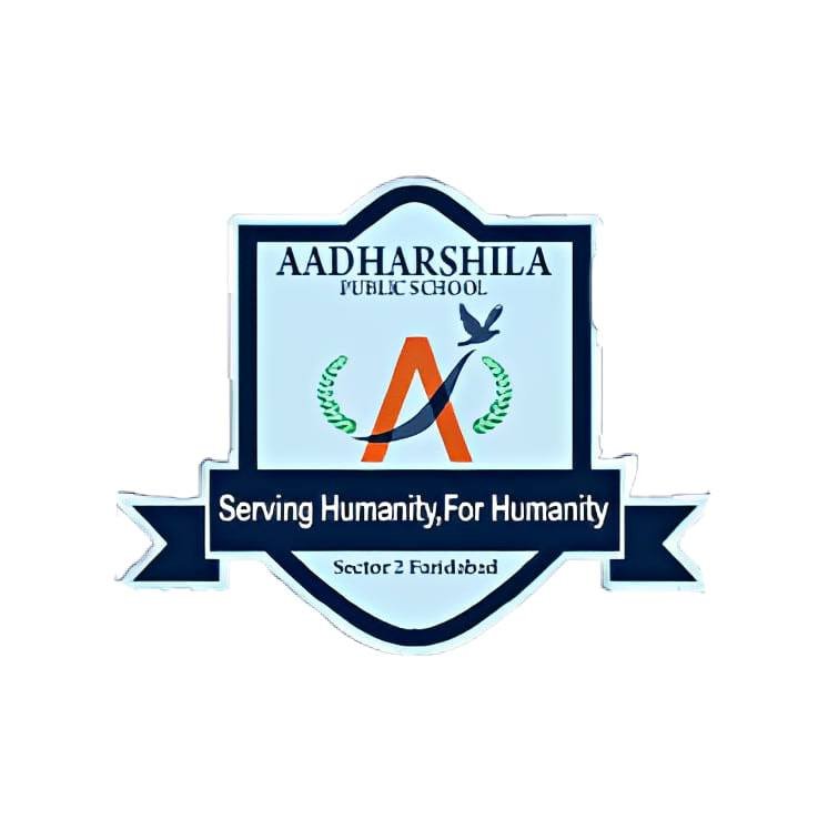 Aadharshila Public School logo