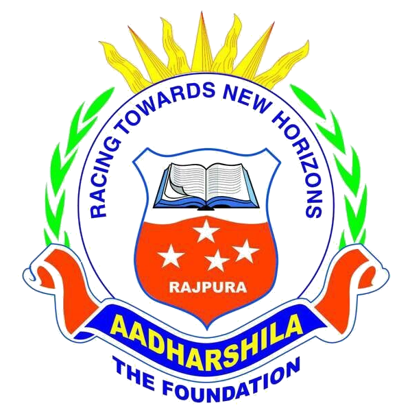 Aadharshila Senior Secondary School logo