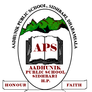 Aadhunik Public School logo