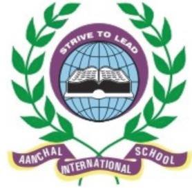 Aanchal International School logo