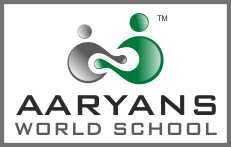 Aaryans World School logo