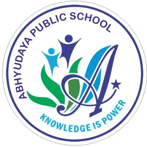 Abhyudaya Public School logo