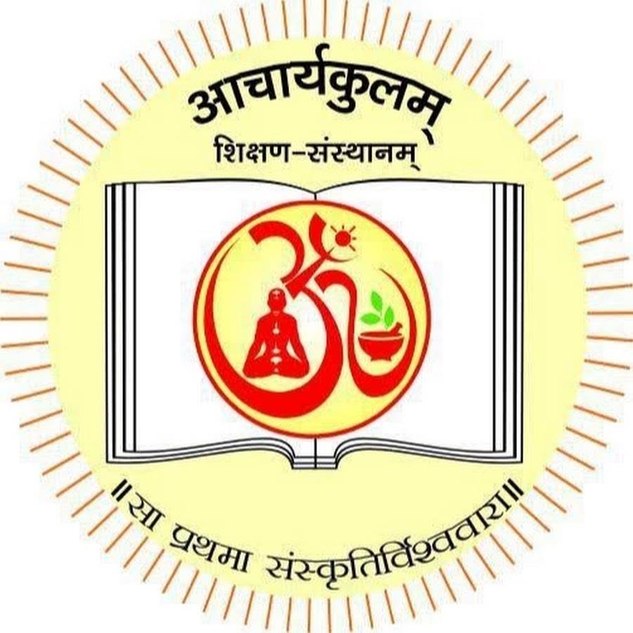 Acharyakulam School logo