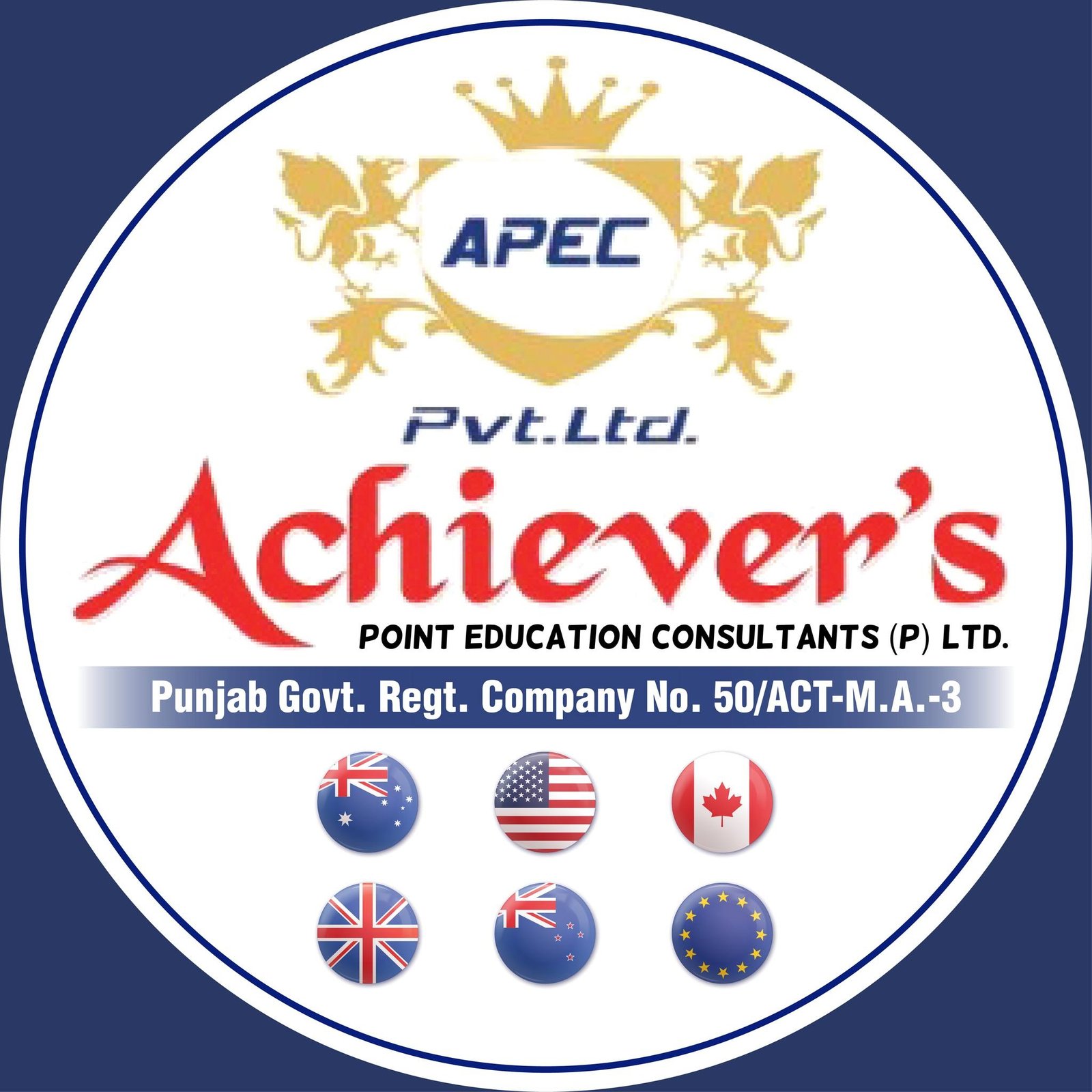 Achiever\'s Point Education Consultants Pvt. Ltd. logo