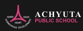 Achyuta Public School logo