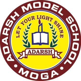 Adarsh Model High School logo