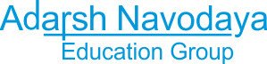 Adarsh Navodaya Sr. Sec. school logo