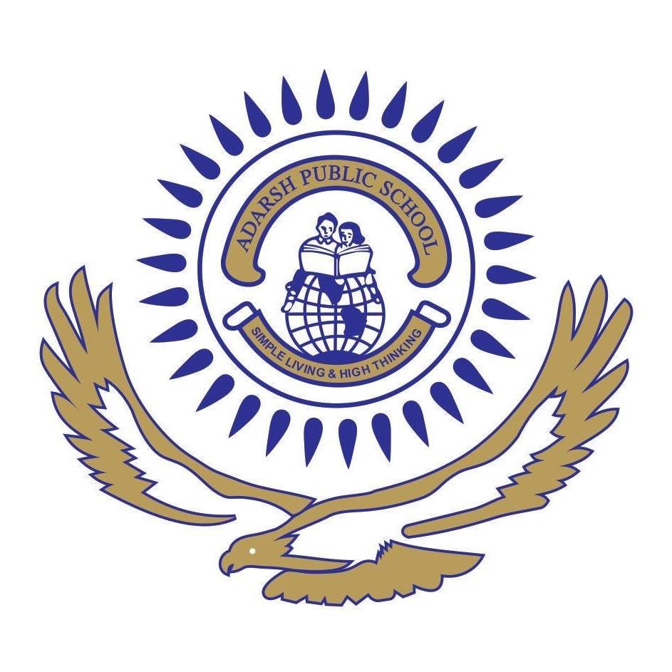 Adarsh Public School logo